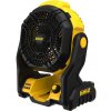 DeWALT DCE512N - AKU ventilátor XR® 18V, 1680m3/hod, bez AKU a nabíjačky