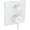 Hansgrohe Finoris - Vaňová batéria pod omietku, matná biela 76415700