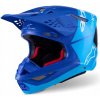 Prilba Alpinestars SM10 Supertech M10 Flood blue M
