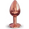 Dorcel Diamond Plug Rose Gold S