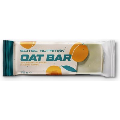 SciTec Nutrition Oat Bar (Ovesná tyčinka), 70 g Příchuť: Lesní ovoce/Jogurt