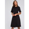 šaty S240 čierne