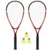 Crossmintonový set NILS NRS001 červený