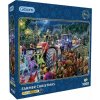 GIBSONS Puzzle Farmárske Vianoce 1000 dielikov