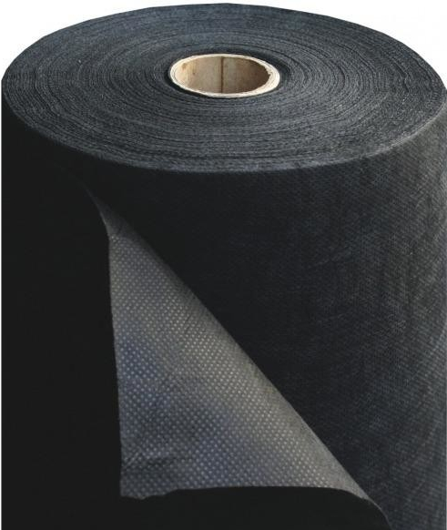 Milmar Netkaná textília čierna 50 g/m2 uv stab. 1,6 m x 50 m