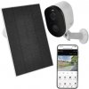 Emos GoSmart H4073, vonkajšia batériová kamera IP-1150 SNAP s WiFi a solárnym panelom H4073