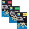 50ks - Gumové Krúžky Preston Latex Bait Bands Veľkosť M