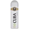 Cuba Gold 200 ml deodorant ve spreji bez obsahu hliníku pro muže