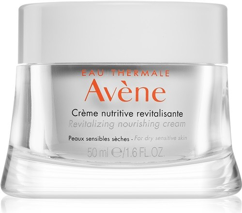 Avène Skin Care výživný revitalizačný krém pre citlivú a suchú pleť 50 ml