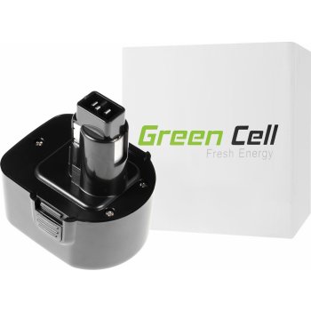 Green Cell DeWalt DE9037 NiMH 12 V 2000 mAh - neoriginálna