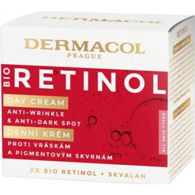 Dermacol Bio Retinol denný krém 50 ml