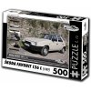 RETRO-AUTA Puzzle č. 13 Škoda Favorit 136 L (1989) 500 dielikov