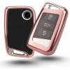Luxria Car Key Case I - Ochranný obal pre klúče značky VW, Skoda, Seat (2) Farba: Ružová