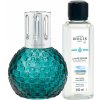 Maison Berger Paris Katalytická lampa Disco zelená + náplň Upokojujúce pižmo 250 ml