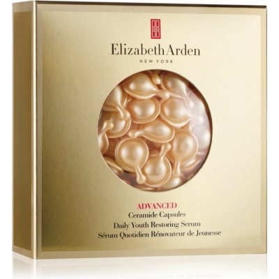 Elizabeth Arden Advanced Ceramide hydratačné a vyživujúce sérum v kapsuliach 45 cps