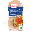 Babybio Francúzska mrkva s maslovou tekvicou z Provence ryža z Camarque a štipka majoránky 2 x 200 g
