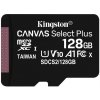 Pamäťová Karta Kingston SDCS2 128GB microSDXC Canvas Select Plus A1 UHS-I