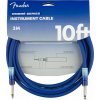 Fender Ombré Series Cable, 3m, Modrý