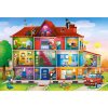 CASTORLAND Puzzle Život v domě MAXI 40 dílků