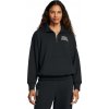 Dámska mikina cez hlavu Under Armour ICON HWT TERRY OS HZ W čierna 1386495-001 - S
