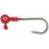 Saenger jigová hlavička červená 15 g 6/0