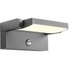 Redo | Redo 90587 - LED Vonkajšie svietidlo so senzorom FLIP LED/20W/230V 3000K IP54 antr | UN1506