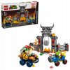 Kocky LEGO Super Mario 72039 Mario Kart Bowser a jeho zámok 1068 dielikov
