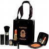 Egyptian-Powder ® Bronzer - Premium 3 Set / bronzer so zrkadielkom, štetec, rúž /