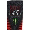 ALPINESTARS nákrčník FQ20 MONSTER kolekce, ALPINESTARS (černá/červená fluo/modrá/zelená) 2026