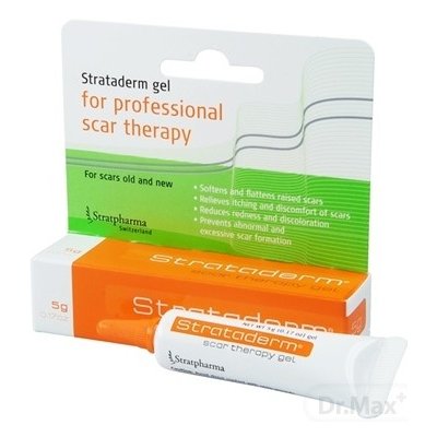 Stratpharma AG Strataderm gel jizva 2-4 cm 5 g