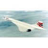 Papierový model Concorde British Airwais (Concorde British Airwais)