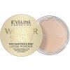 Eveline Cosmetics Wonder Show rozjasňujúci sypký púder na tvár a telo 6 g