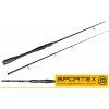 SPORTEX Prívlačové prúty Carat GTS-2 spin 2-diel, Variant 270cm / 20g