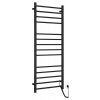 SAPHO - ESKINADO elektrický sušiak uterákov, hranatý, 600x1500 130 W, čierný ER450BV