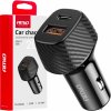 Nabíjačka do auta QC+PD 20W USB-A + USB-C AMiO-04282