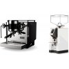 Rocket Espresso Bicocca, black + Eureka Mignon Specialita, CR white