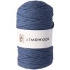 Atmowood priadza 5 mm - tmavomodrá