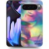Picasee silikónový čierny obal pre Google Pixel 9 Pro XL - Holo