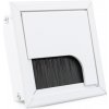 ATM Prechodka na káble PK - 01 - F3 - Biela - 80x160 mm b26b7f57bc6cbb8704fcb78aa3b2aaa0