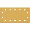 Bosch Brúsny papier EXPERT C470 so 14 otvormi pre orbitálne brúsky 115 x 230 mm, zrnitosť 320, 10 ks 2608900868
