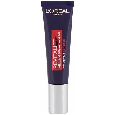 L'Oréal Paris Revitalift Filler HA oční krém proti vráskám 30 ml pro ženy