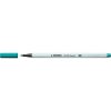 STABILO Pen 68 brush značkovač Stredná Modrá, Tyrkysová 1 kusov (568/51)