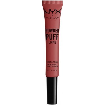 NYX Professional Makeup Powder Puff Lippie rúž s hubkovým aplikátorom 02 Puppy Love 12 ml
