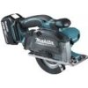 Makita Píla na kov AKU Li-ion 18V 5,0Ah priemer kot. 136mm, DCS552RTJ