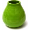 Mate Green Keramická kalabasa, Zelená, 300 ml