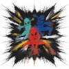 Komar Vliesová fototapeta Spider-Man Color Explosion 300 x 280 cm