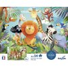 Puzzle Zvieratká z lesa/savany 2x24
