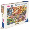 Ravensburger Challenge Pokémon 1000 dielov