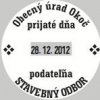 Štočok na Dátumová pečiatka Trodat Printy 46125