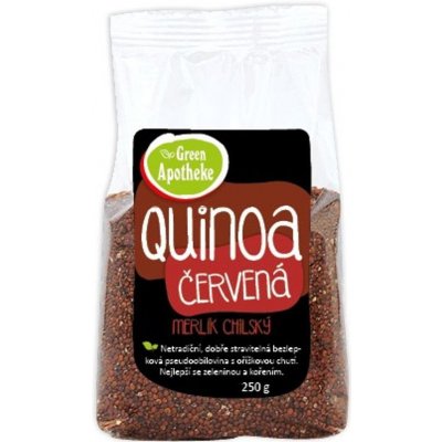 Green Apotheke Quinoa červená 250 g